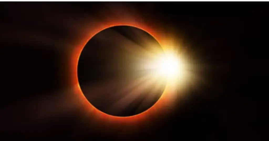 Surya Grahan 2024 - First Solar Eclipse